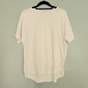 Le Bon Shoppe Her Tee L in Classic White